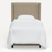 Newport upholstered low profile store standard bed